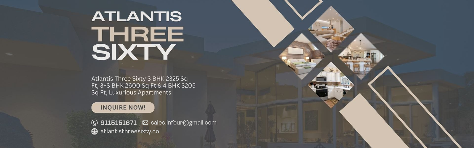 Atlantis Three Sixty Zirakpur